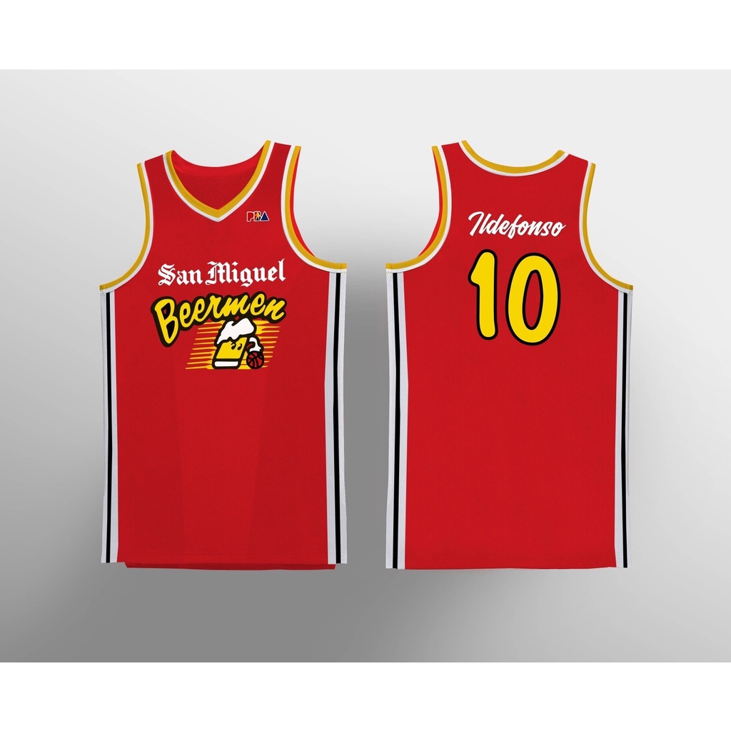 Miguel Beermen Jersey Customize NAME AND NUMBER Full Sublimation ...