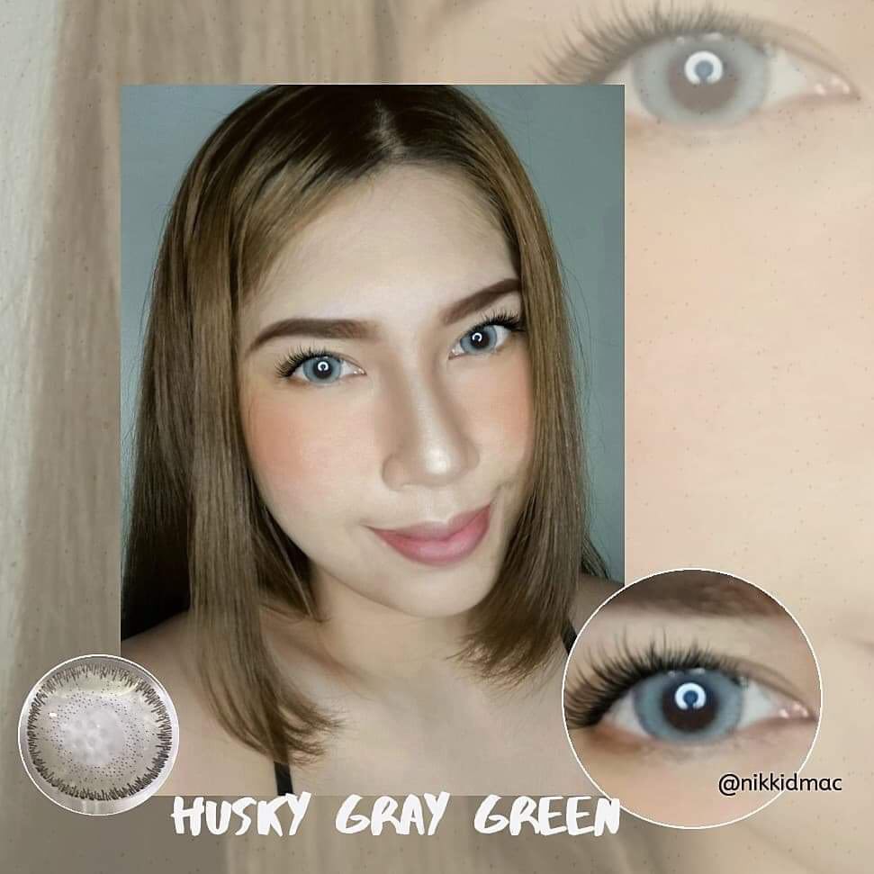 Bella Dahab Inspired Husky Gray Green Shopee Philippines