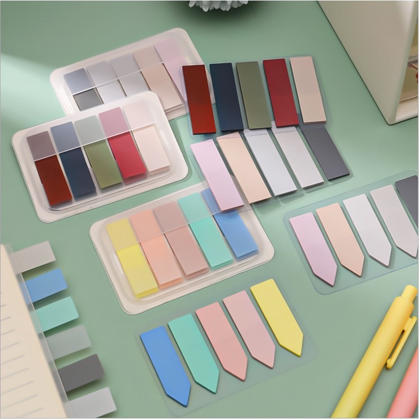 Multicolor Fluorescent Classification Index Stickers Instruction Labels ...