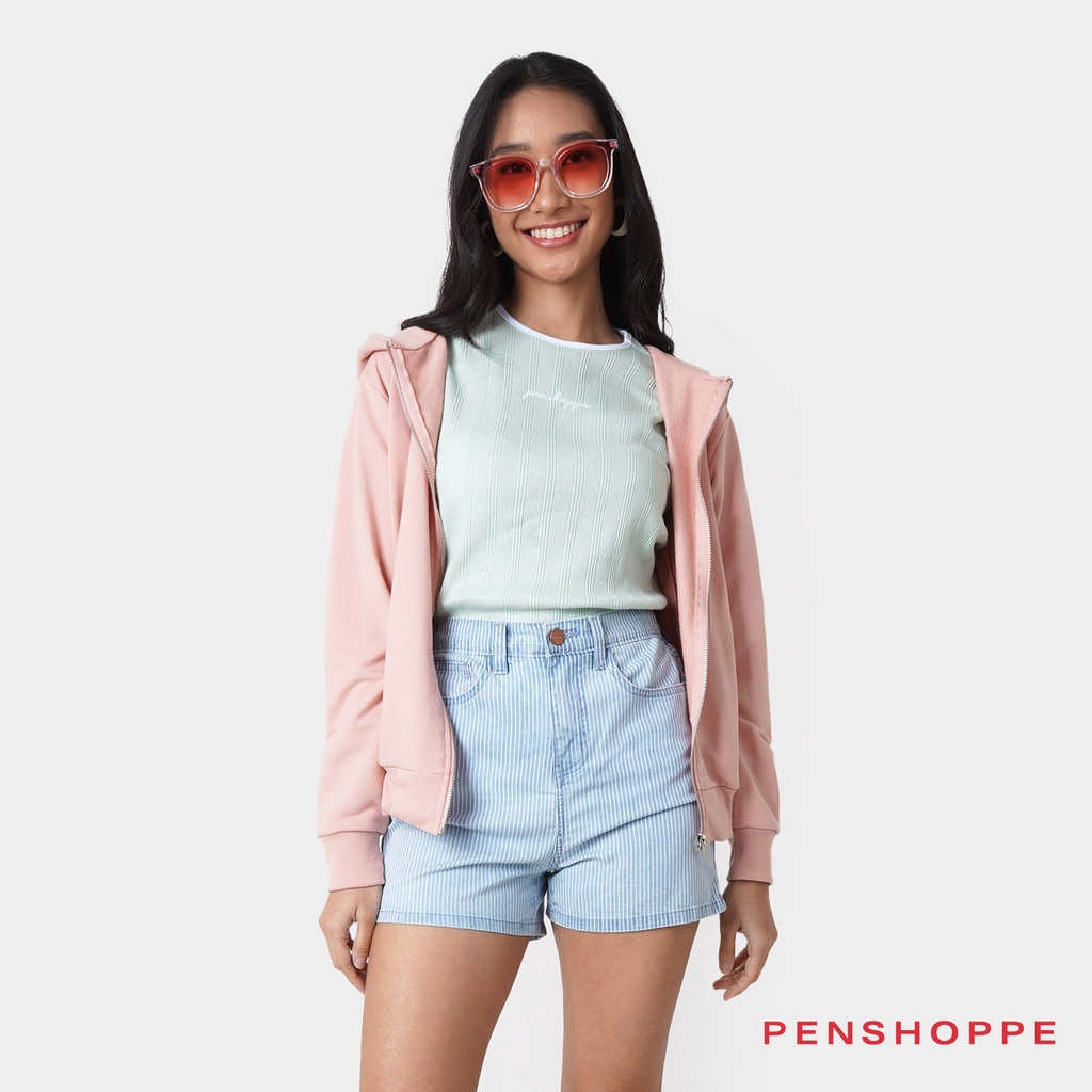 Penshoppe jacket 2024 hoodie women's