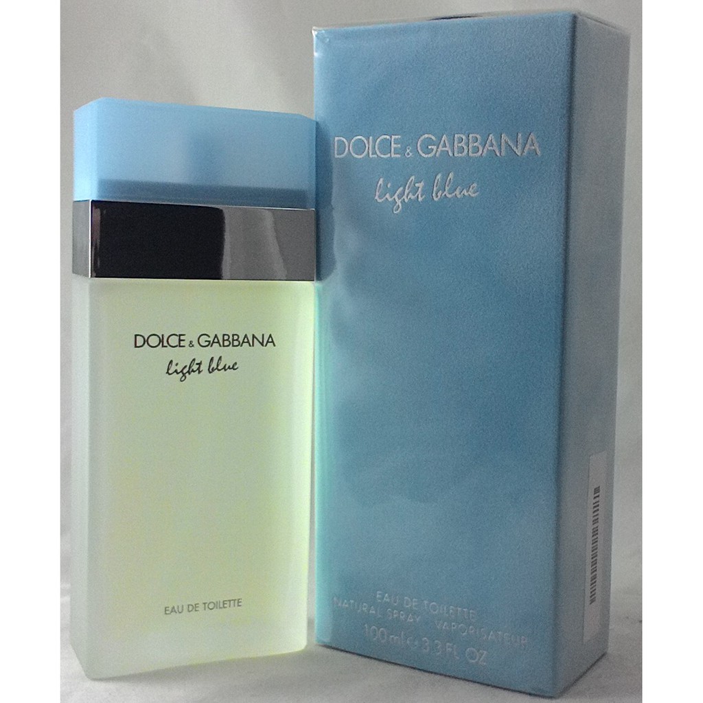 D&g light discount blue for women