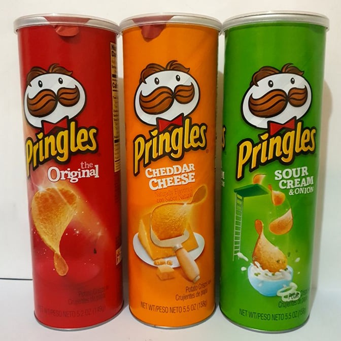 Pringles Potato Chips, 158g | Shopee Philippines