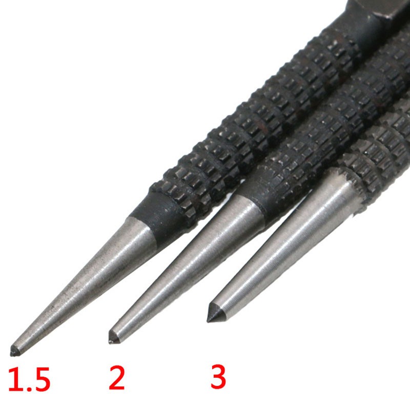 Automatic Center Punch Set DIY Marking Tool Sample Punching Center ...