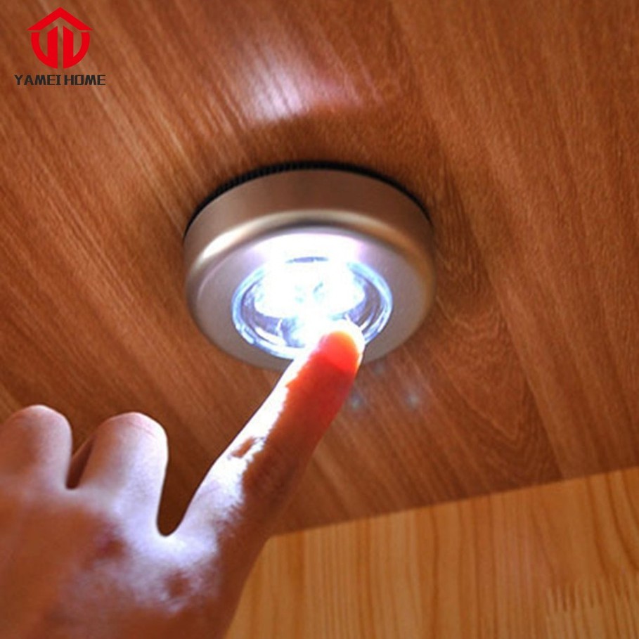 Led small touch light / emergency light creative paste / night led