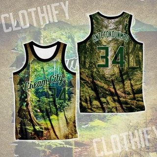 Cream city basketball sales jersey