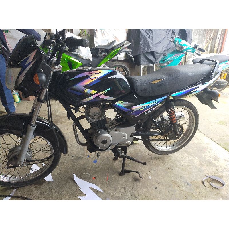 Ct 100 kawasaki hot sale