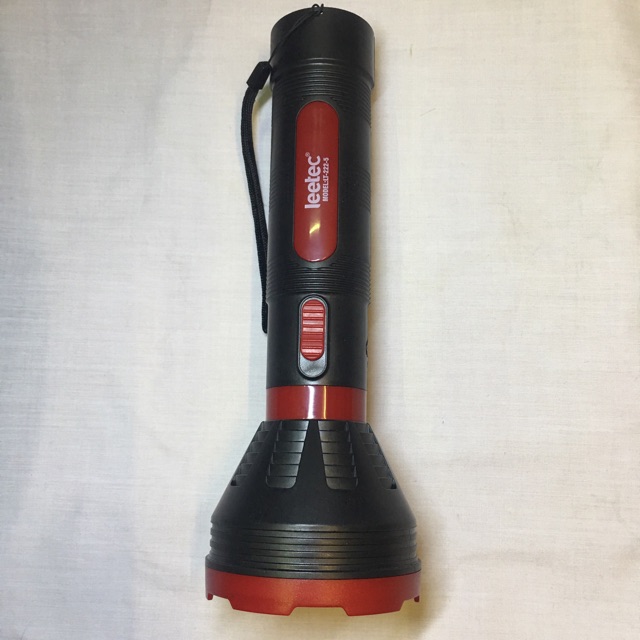 leetec Rechargeable flashlight high quality | Shopee Philippines
