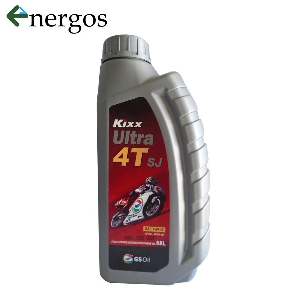 Kixx 4T Motorcycle Engine Oil 15W40 800ml Shopee Philippines