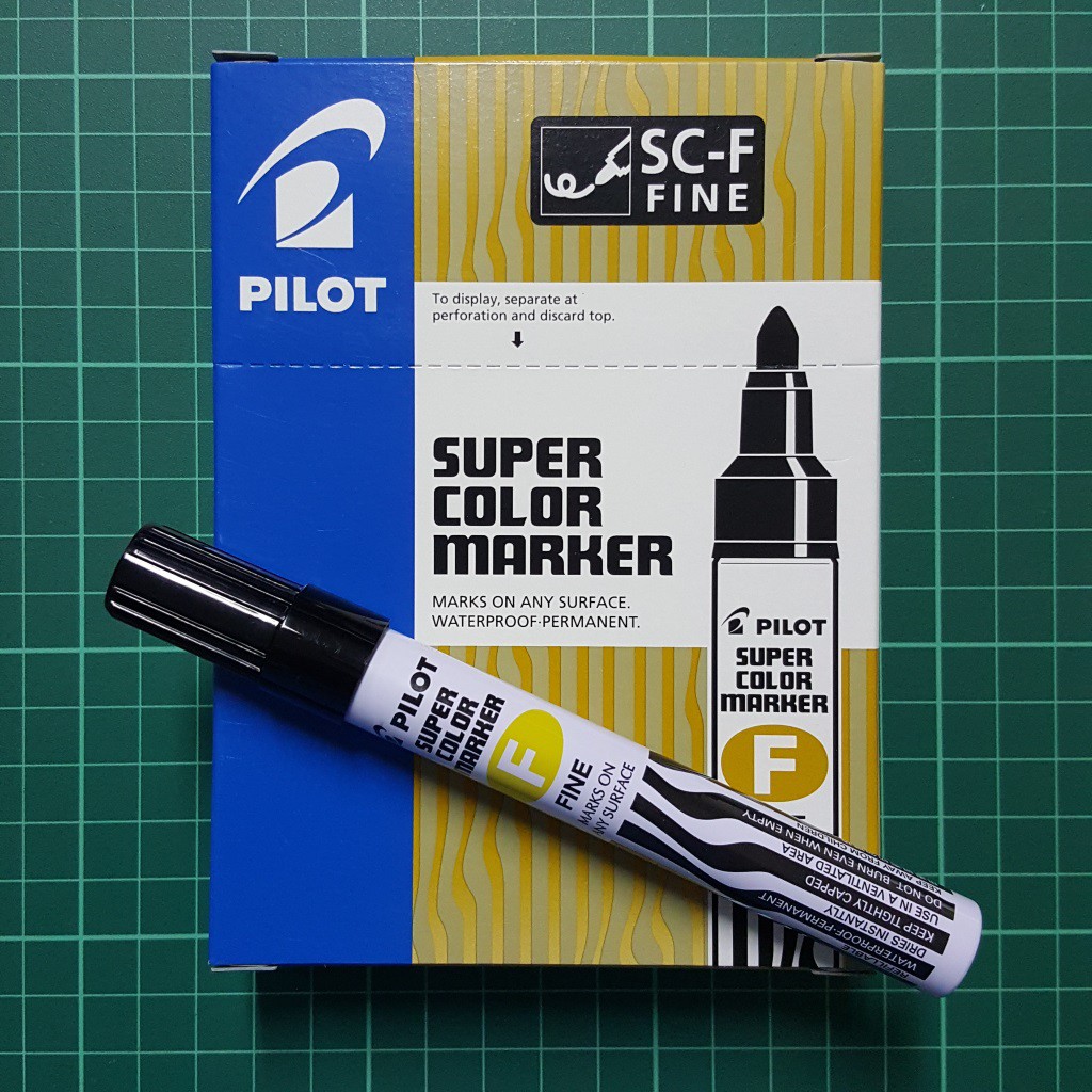 * WHOLESALE ONLY * Pilot Super Color Fine Tip Permanent Marker ...