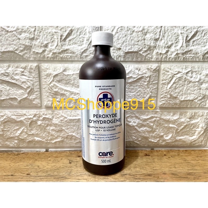 PSP Hydrogen Peroxide 500ml