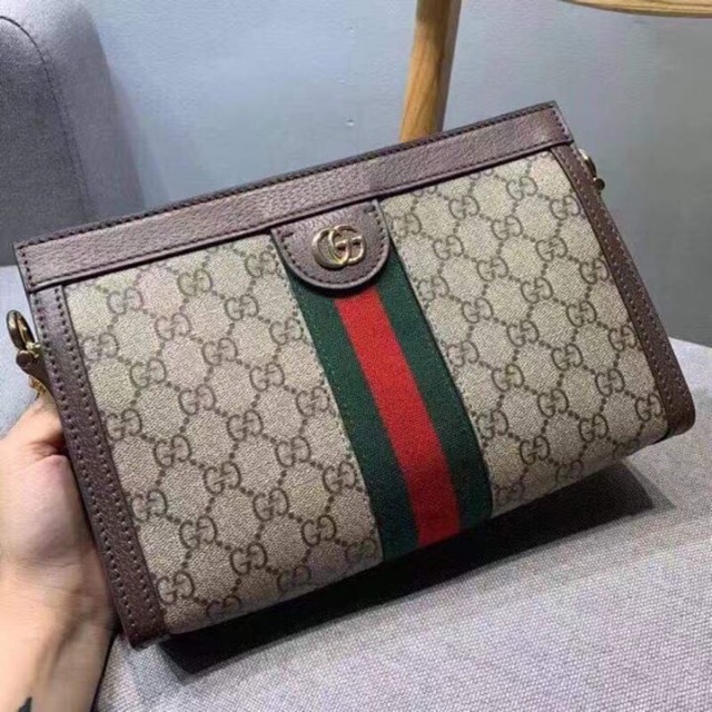 Gucci Sling Bag Authentic quality with Box Shopee Philippines