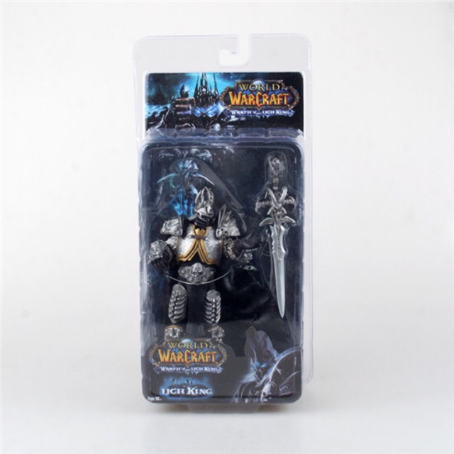 World Warcraft Lech King Action figure | Shopee Philippines