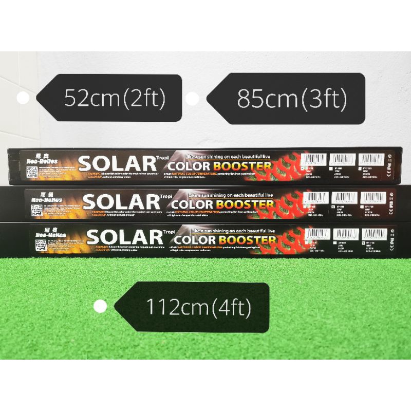 Aquanice NeoHelios Solar Tropi Color Booster LED( Submersible T8