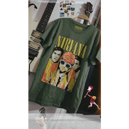 Nirvana t outlet shirt philippines