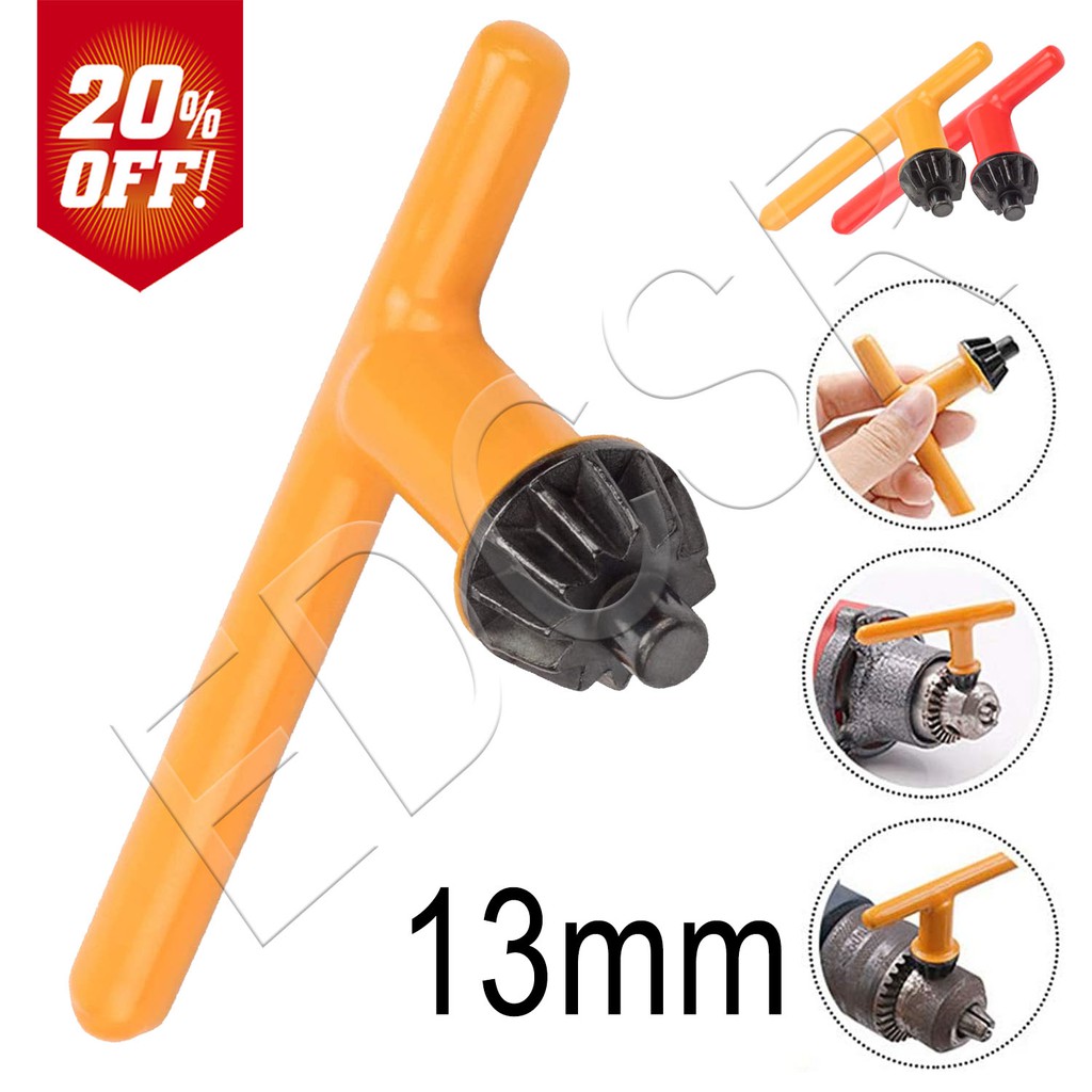 Power Tools Drill Coated Chunk Key Bit Release Tool - 13mm | Shopee ...