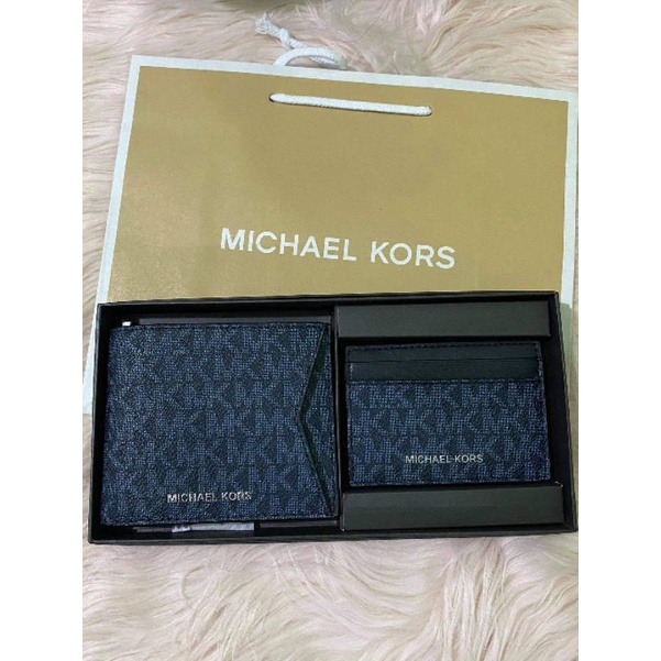 Michael kors mens online card wallet