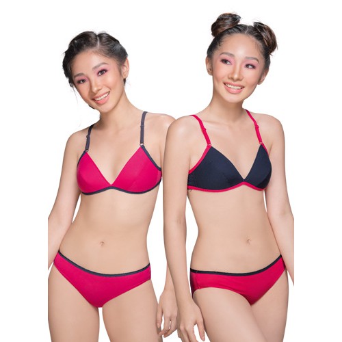 Natasha Teen's Bra - 2-IN-1 Pack