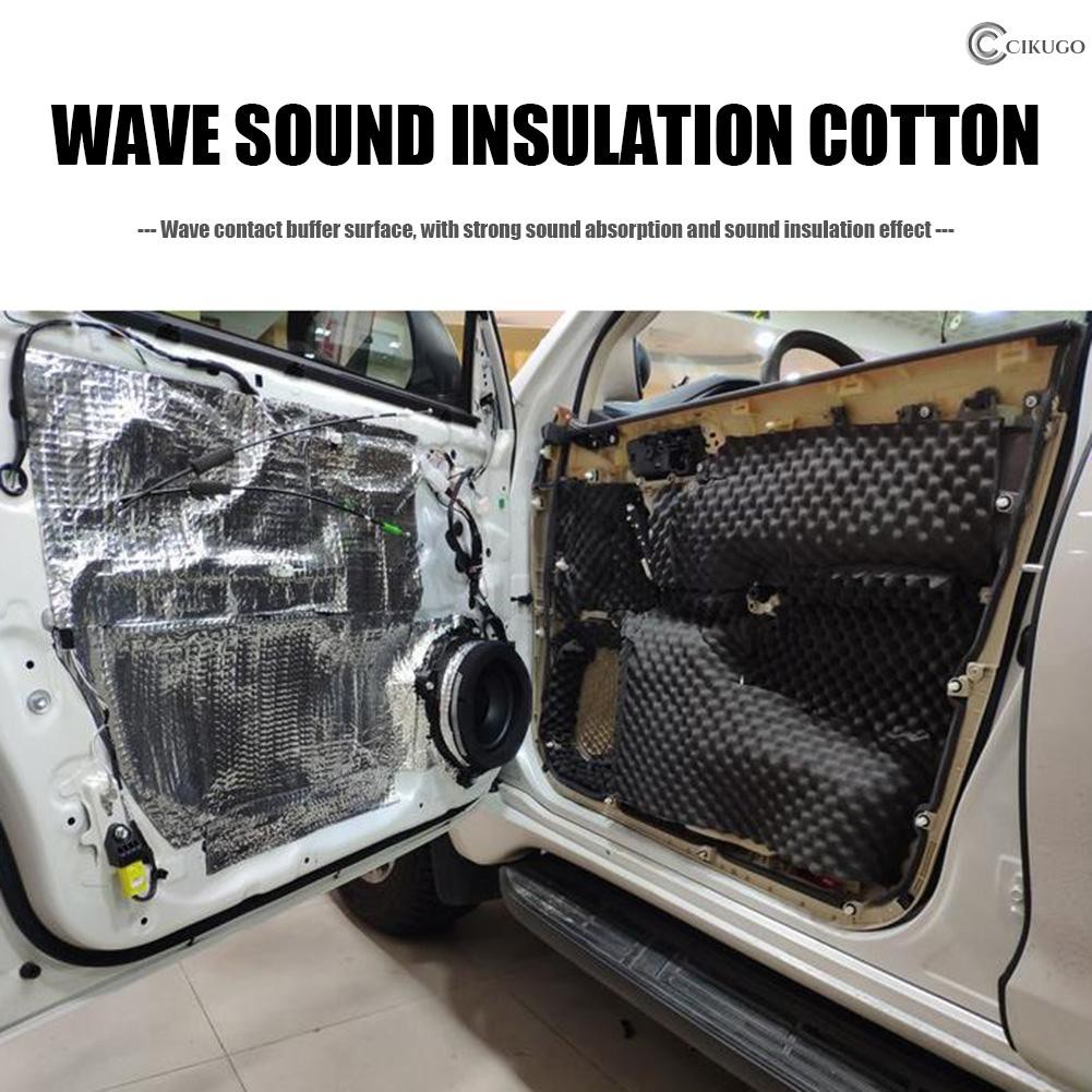 2cm Roll Car Sound Proofing Deadening Motorhome Van Insulation Closed Cell Foam 02 Bts