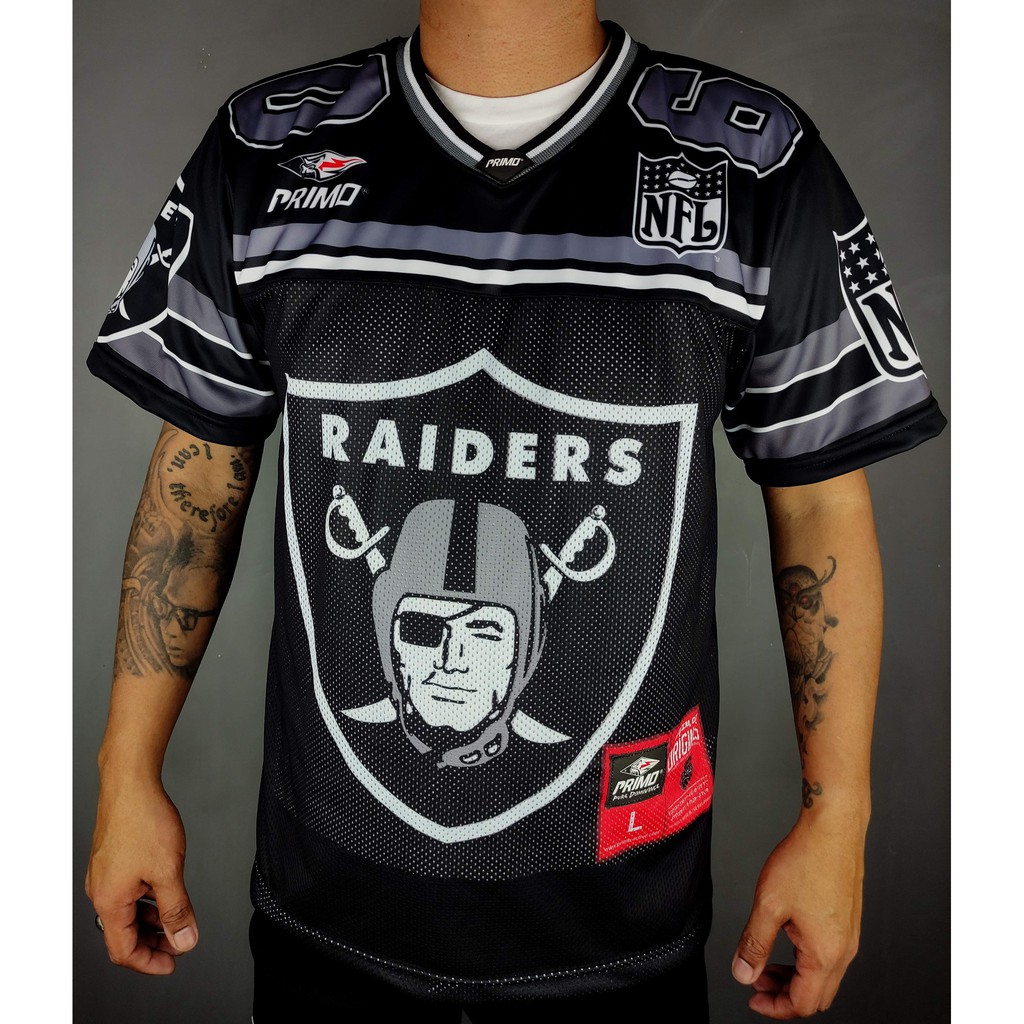 Oakland raiders cheap jersey size 60