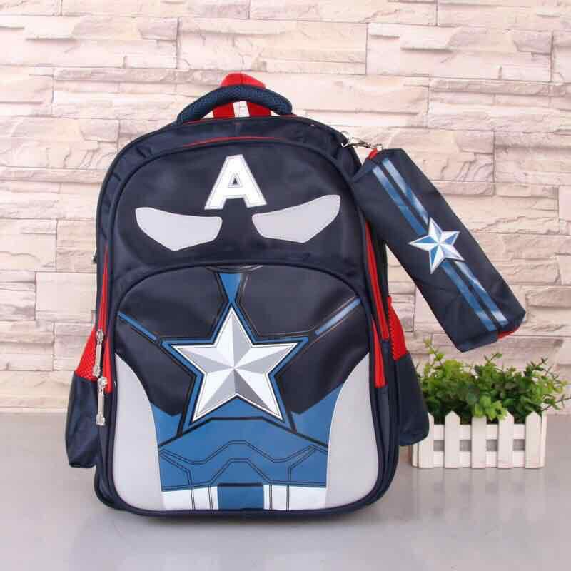 Captain america Backpack for Kids Shopee Philippines