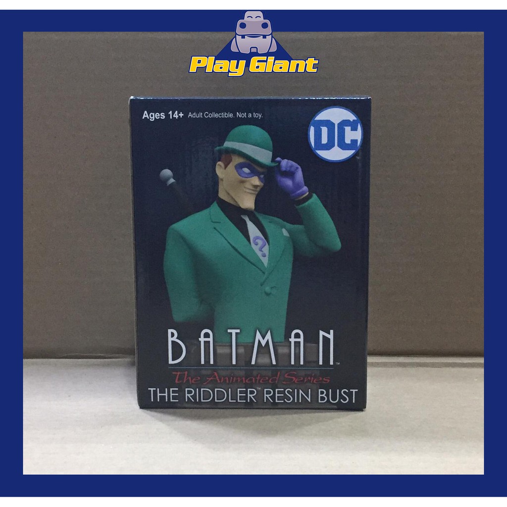 Batman: The Animated Series Riddler Bust | Shopee Philippines