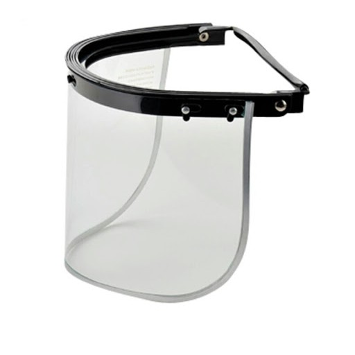 Hard hat face shield attachment online