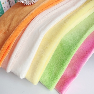 50*180cm Short Plush Plush Fabric Super Soft Plush Fabric For Sewing Dolls  Diy Handmade Home Textile Cloth For Toys Flannel