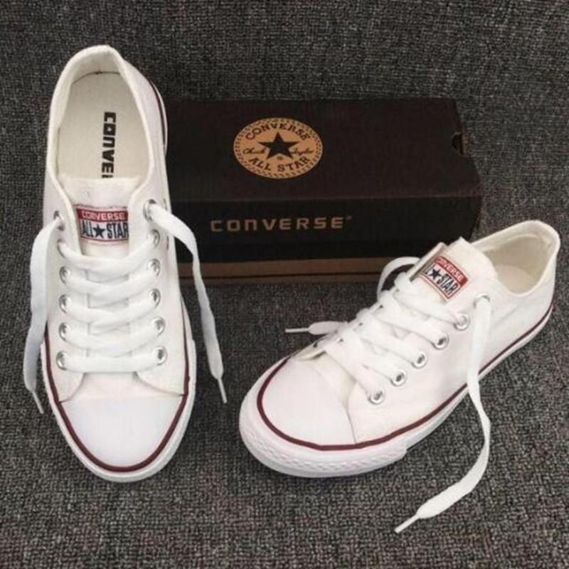 Converse best sale rubber trainers