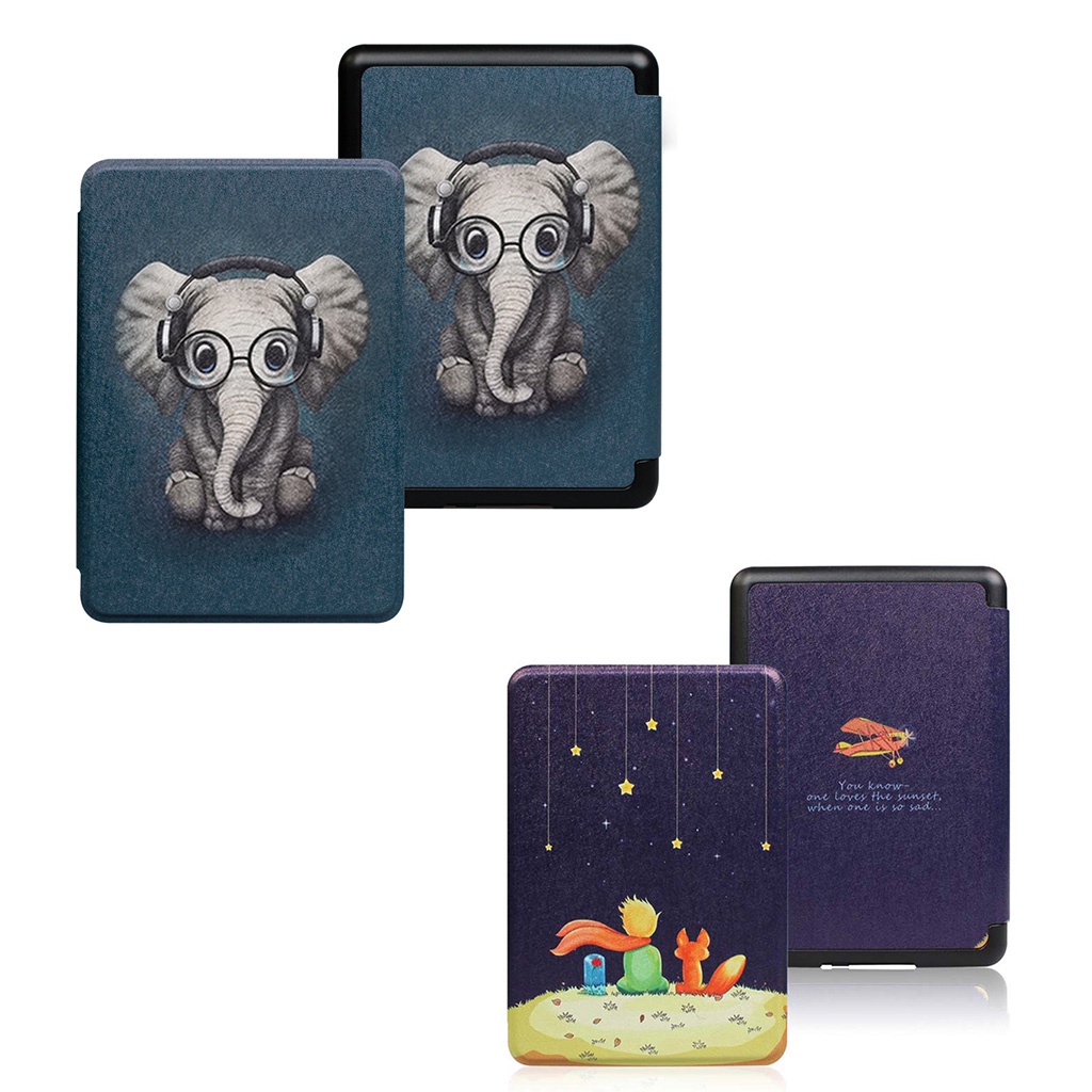 Custodia In Similpelle Con Cinturino Per Kindle Paperwhite (10ª Gen) E Kindle 10º – Antiurto E Antigraffio
