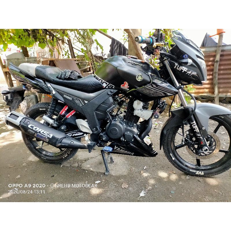 YAMAHA SZ / FZ16 BELLYPAN( DUKE TYPE) W FREE YAMAHA STICKER | Shopee ...