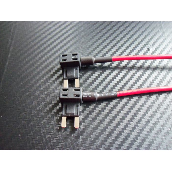 Mini Fuse Tap Fuetap Ways Safe Jumper Cable From Fusebox Shopee