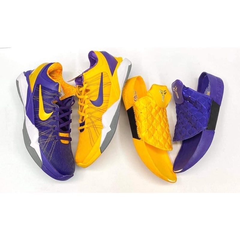 Kobe shop mismatched shoes