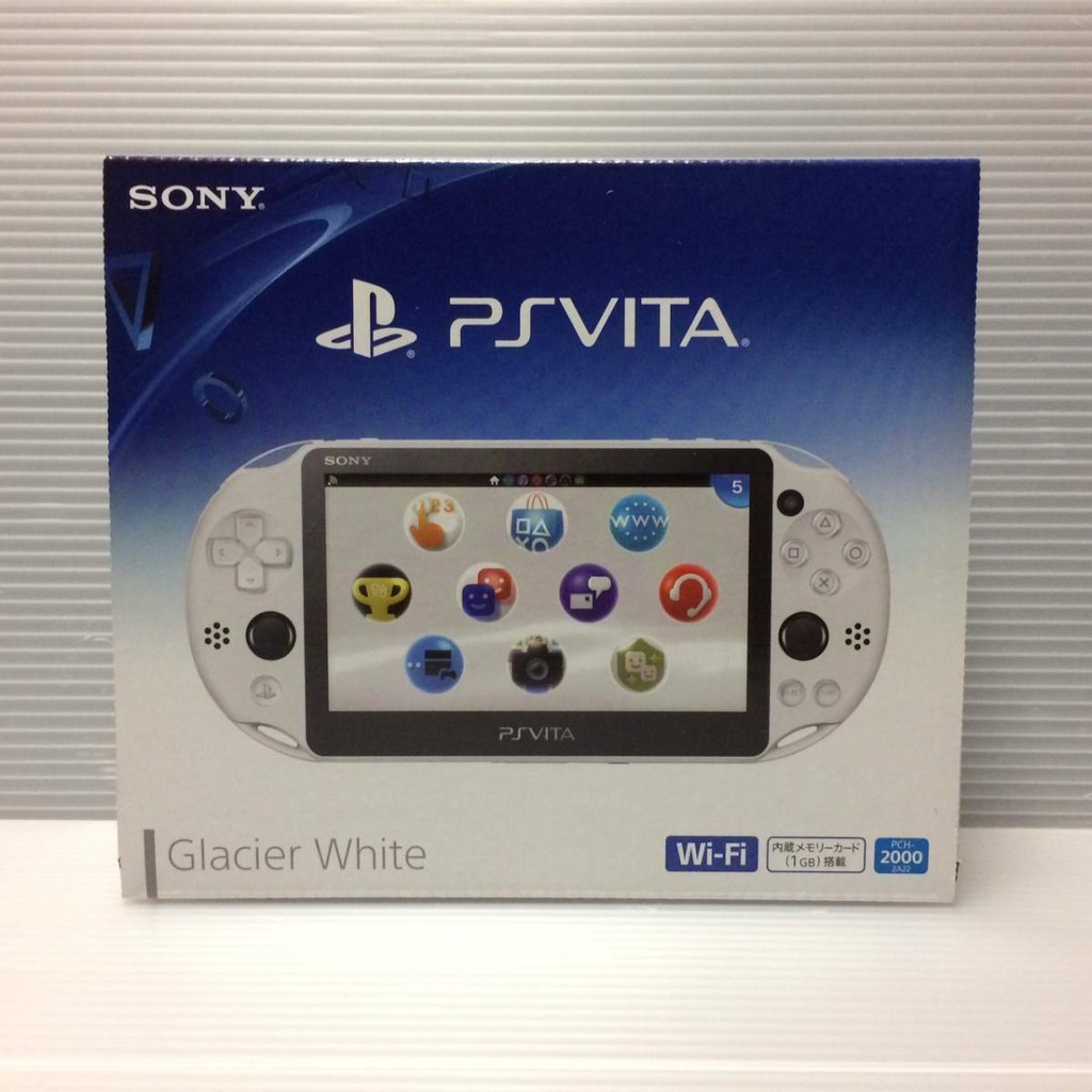 PS Vita Slim PCH-2000 32 GB (Original PS Logo on Boot) (with box