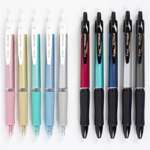 Pilot Japan Acroball T Series 0.3mm 0.5mm 0.7mm Ballpoint Pen | Shopee ...