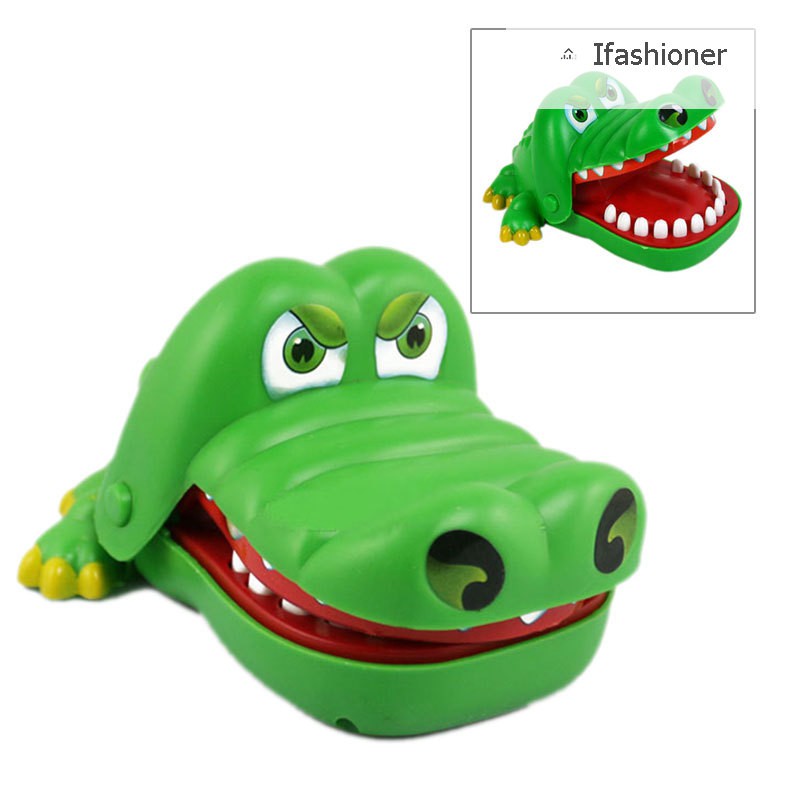 Creative Mouth Tooth Alligator Hand Children's Toys Family Games ...