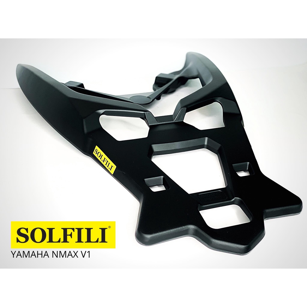 Solfili Rear Rack Topbox Carrier Heavy Duty NMAX V1, NMAX V2, SNIPER ...