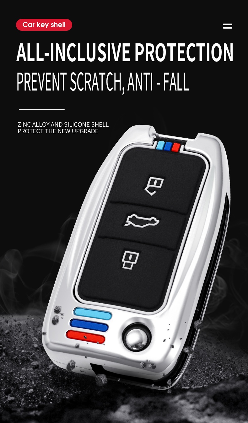 MG Car Smart Key Case Cover Shell For MG5 MG6 MG7 ZS GT GS HS For Roewe ...