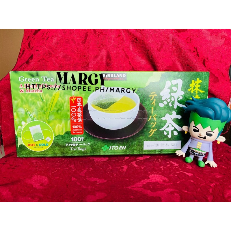 Kirkland Ito En Matcha blend Japanese Green tea/100 packs/ expiration