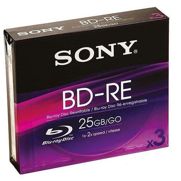 Disc　blu　Disc　Shopee　blu-ray　Sony　Philippines　25/GO　blu-ray　Rewritable　speed　BD-RE　25GBSONY　Rewritable　BD-RE　1x2x　ray