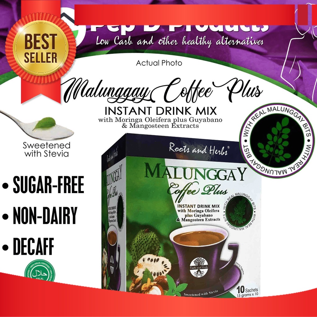 ۩Malunggay Coffee Blends by Roots and Herbs (Mother Nature daily herbs