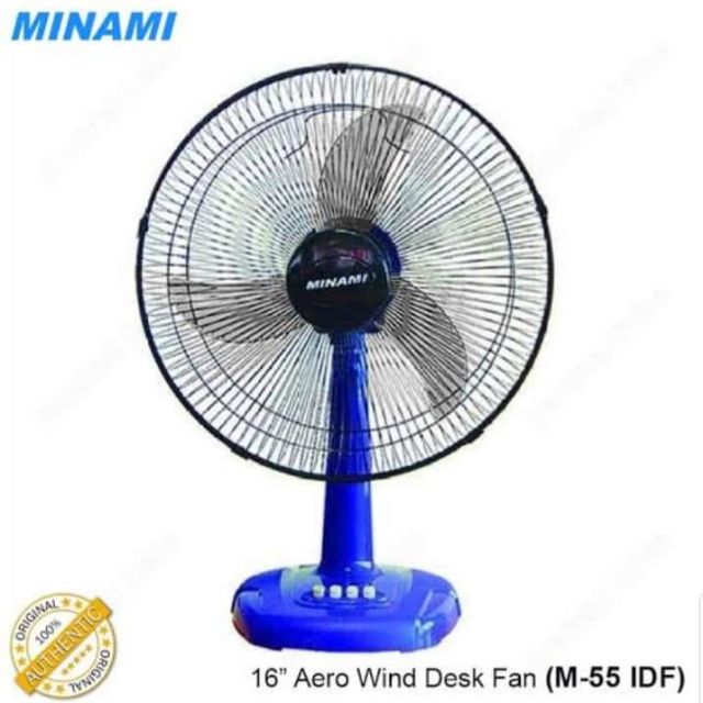 MINAMI DESK FAN 16inch Shopee Philippines