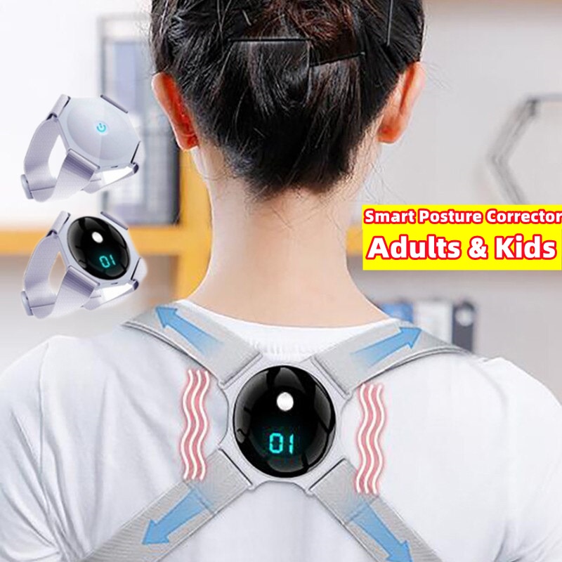 Intelligent Posture Corrector Back Posture Trainer Clavicle Spine ...