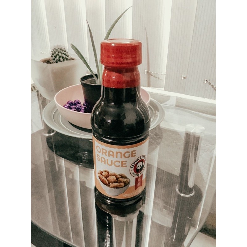 Panda Express Famous Sauce (Orange Sauce) Shopee Philippines