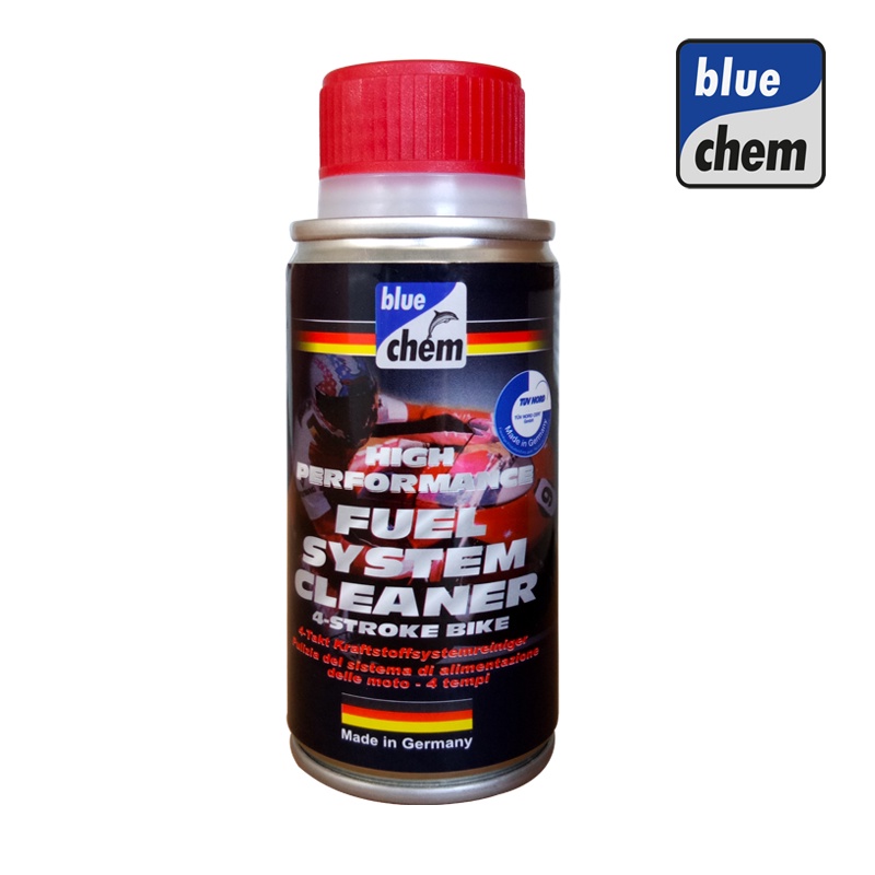 Bluechem High Performance Fuel System Cleaner For 4Stroke Motorcycle Engine 50ml Shopee