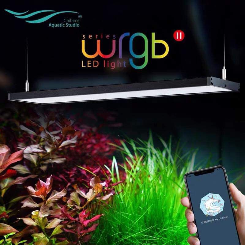 Chihiros WRGB2-30 30cm Plant Light System (1 yr. Philippine
