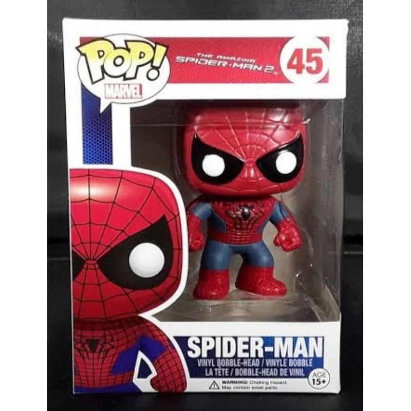 Funko pop deals amazing spiderman 2