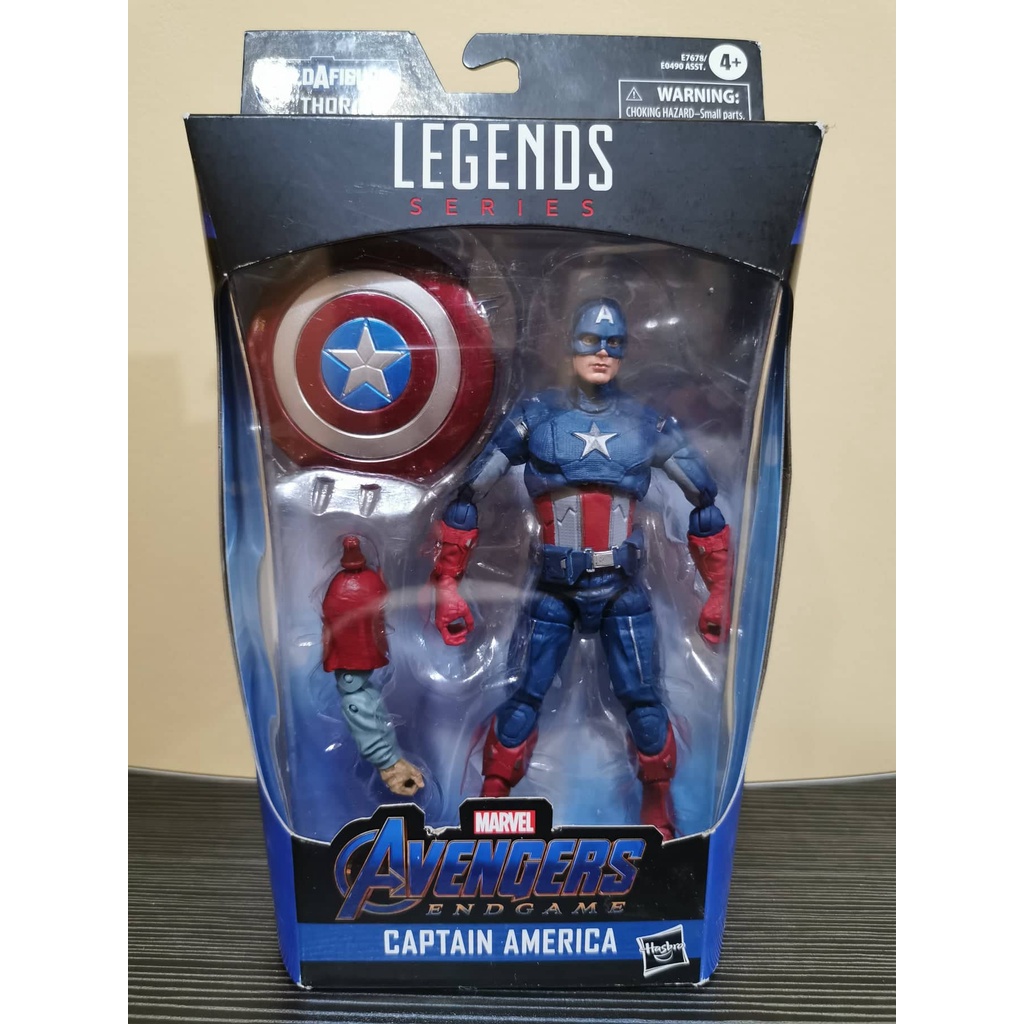 Avengers: Endgame Marvel Legends Captain America | Shopee Philippines