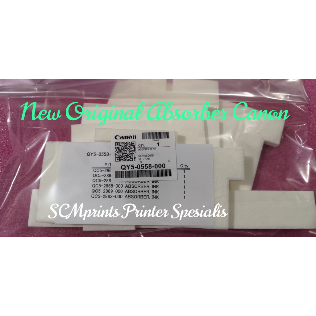 Absorber Waste Ink Pad Canon GSeries Inkpad Canon G1000 G2000 G3000