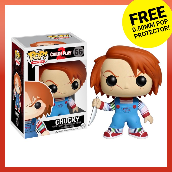 Movies Child's Play 2 Chucky #56 Funko Pop Vinyl Figure | Shopee