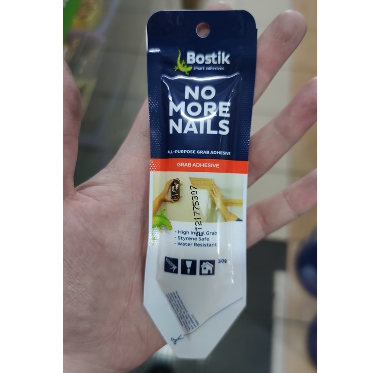 Bostik Mini No More Nails / No More Nail Adhesive Glue 30 Grams Only